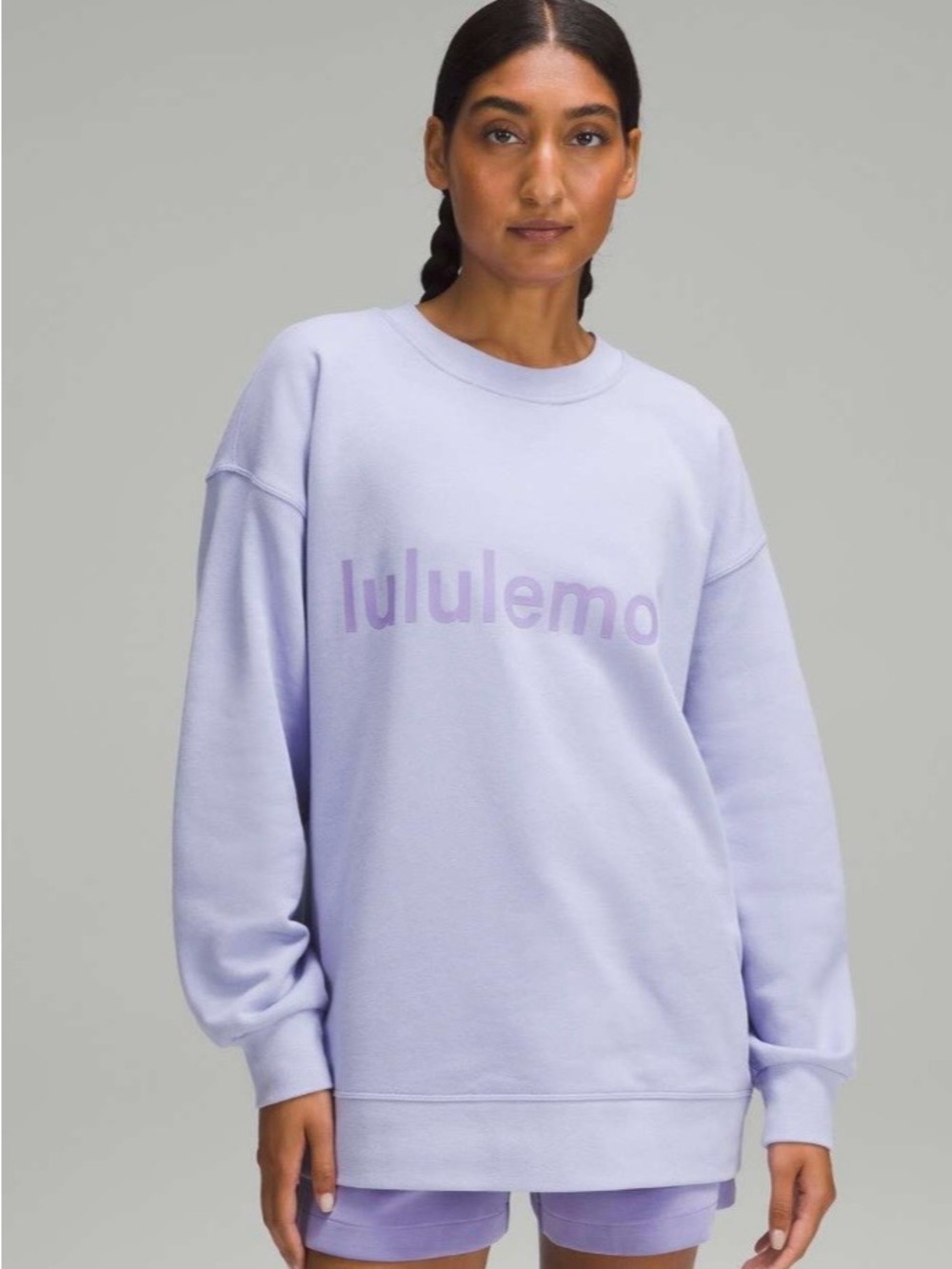 Lululemon Perfectly oversized crewneck size 8